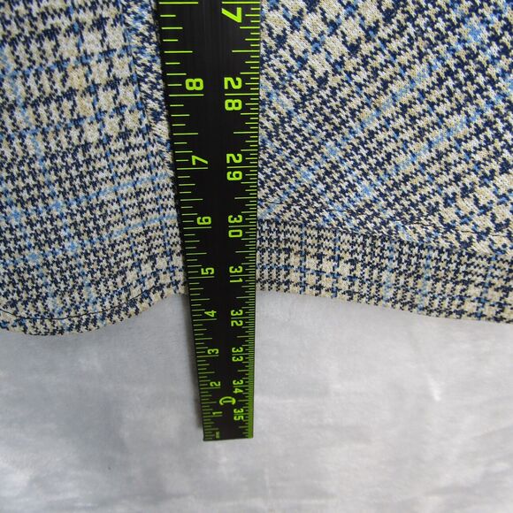 Men's Classic Checkered Blazer - Picture 5 of 11